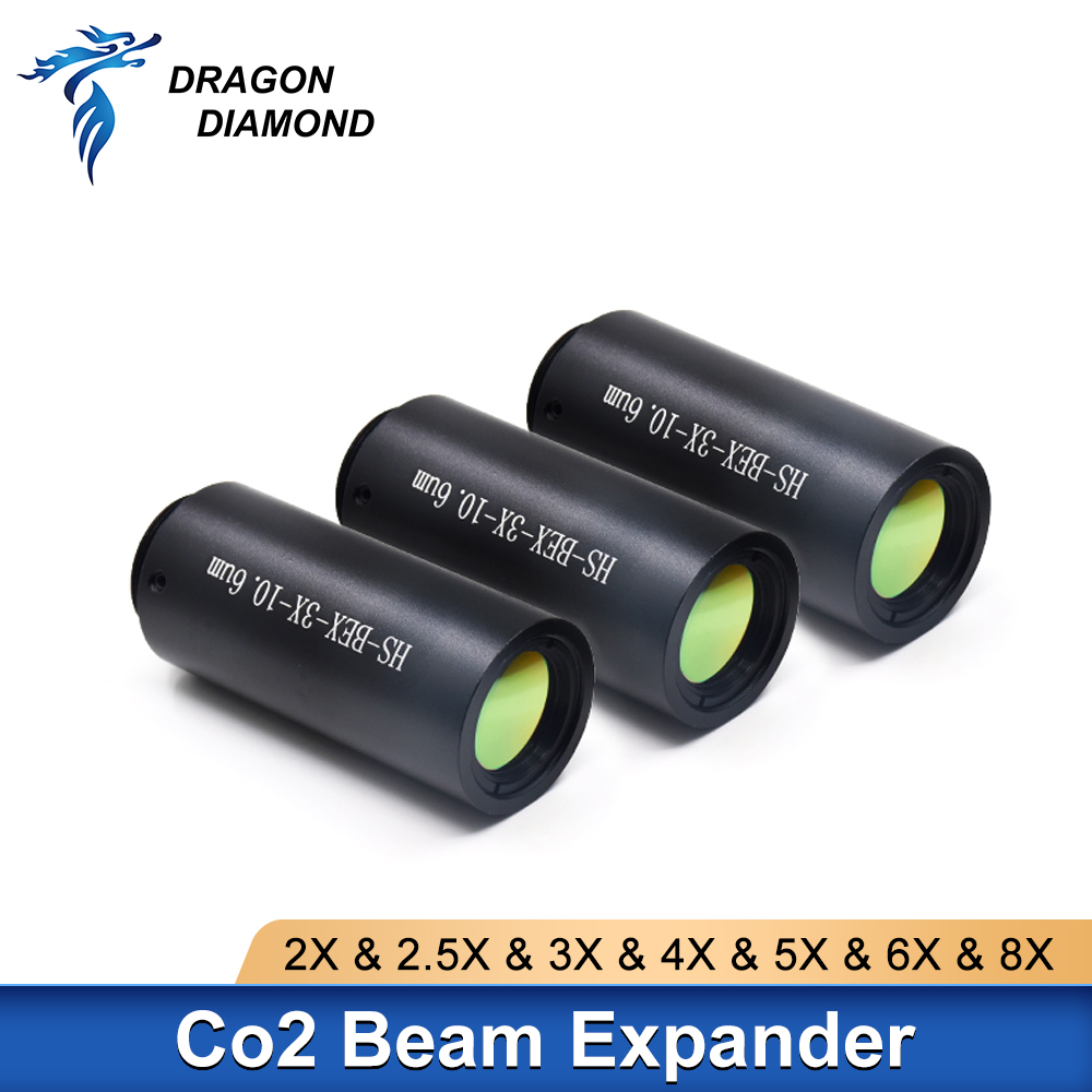 CO2レーザービームエキスパンダーM22-0.75 10.6 - Laser Beam Expander のレビューと価格