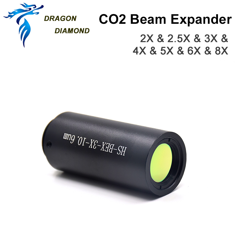 CO2レーザービームエキスパンダーM22-0.75 10.6 - Laser Beam Expander のレビューと価格