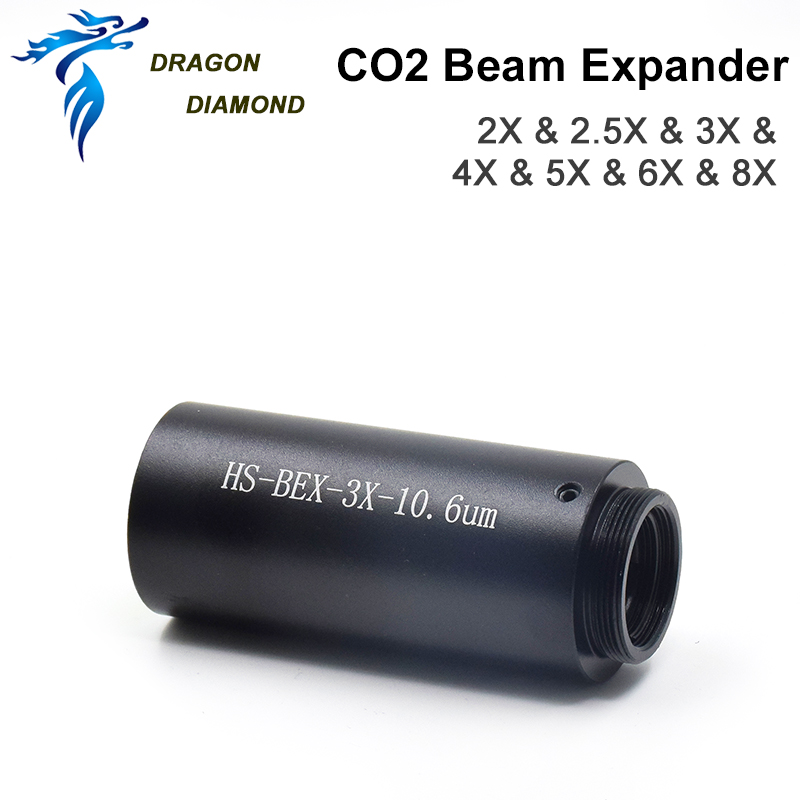 CO2レーザービームエキスパンダーM22-0.75 10.6 - Laser Beam Expander のレビューと価格