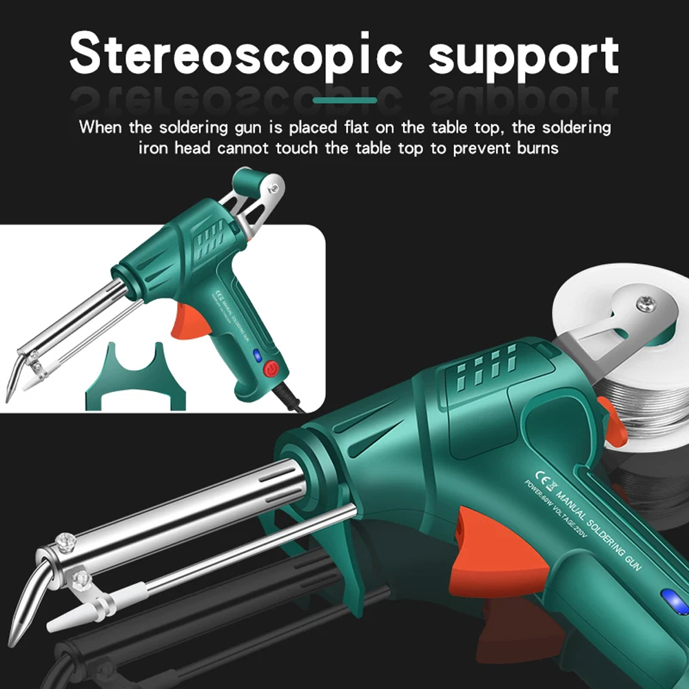 自動的にアイロン溶接機はんだガン新しい多機能手持ち内部加熱送 - Industrial Laser Welding Tool のレビューと価格