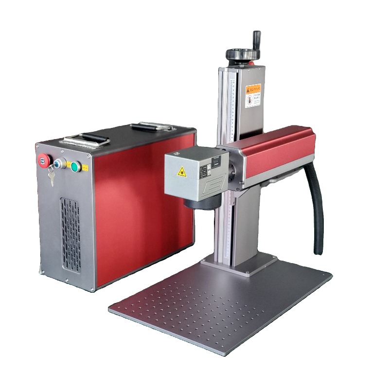 オンラインファイバーレーザーマーキングマシン、コンベア用電子 - Industrial Grade Laser Engraver のレビューと価格