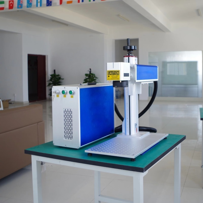 オンラインファイバーレーザーマーキングマシン、コンベア用電子 - Industrial Grade Laser Engraver のレビューと価格