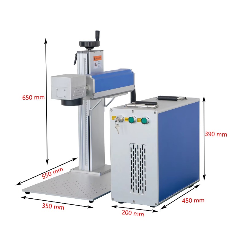 オンラインファイバーレーザーマーキングマシン、コンベア用電子 - Industrial Grade Laser Engraver のレビューと価格