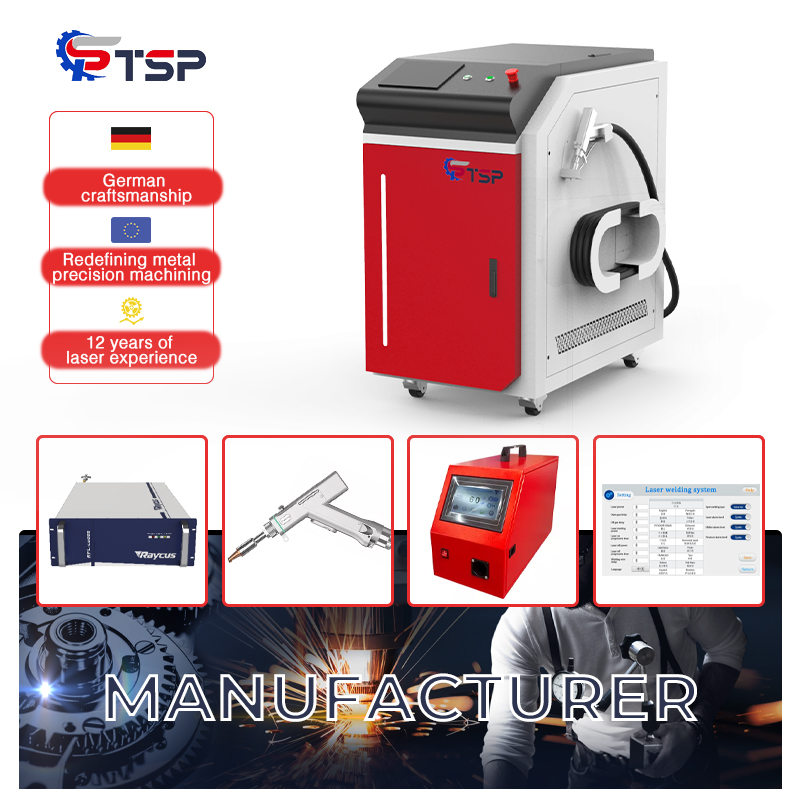 工場直販 1000w 2000w 3000w 4 in 1  - Industrial Laser Welding Machine For Sale のレビューと価格