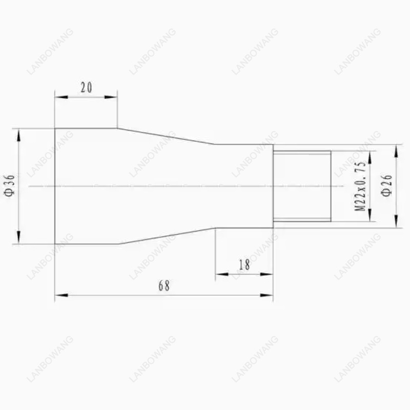 タイプAレーザービームエキスパンダー 532nm 632.8 - Laser Beam Expander のレビューと価格