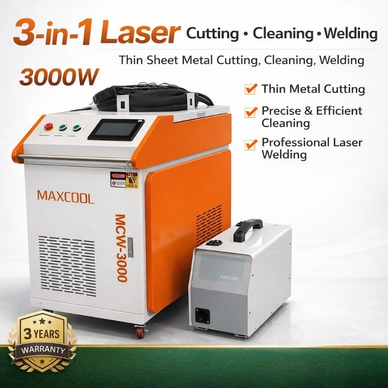 溶接機 3 in 1 レーザー洗浄機 金属工具洗浄用 工業用 - Industrial Laser Welding Tool のレビューと価格