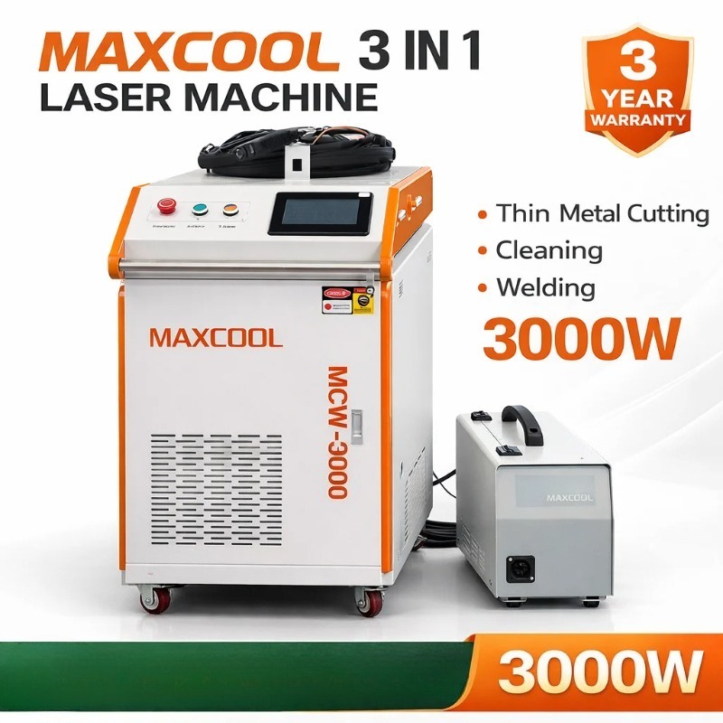 溶接機 3 in 1 レーザー洗浄機 金属工具洗浄用 工業用 - Industrial Laser Welding Tool のレビューと価格