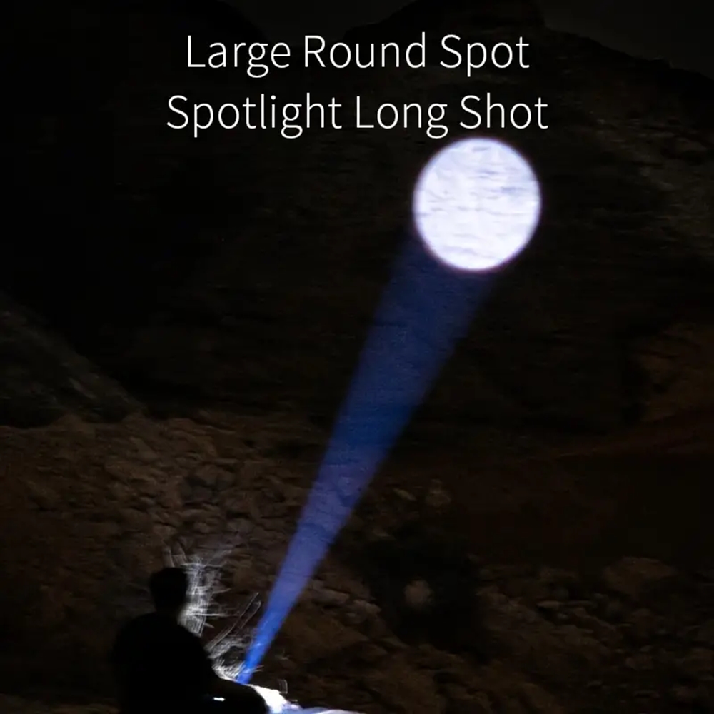 ズームホワイトビームライト長距離ミニ懐中電灯タイプ C US - Laser Beam Expander のレビューと価格