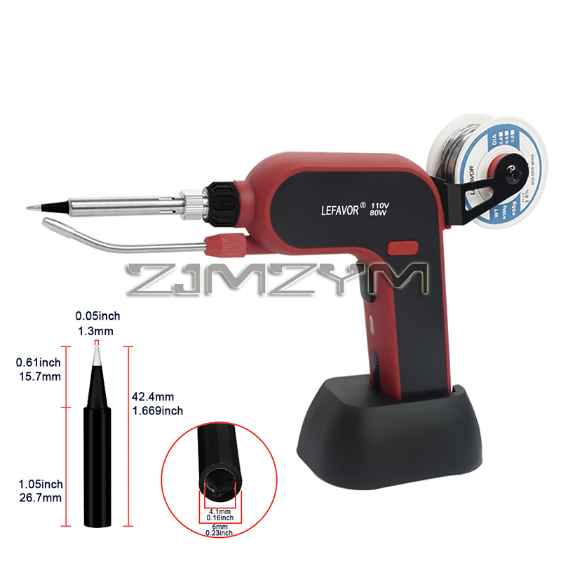 ポータブル電気スズはんだごてガン、自動高速溶接ガン、内部加熱 - Industrial Laser Welding Tool のレビューと価格