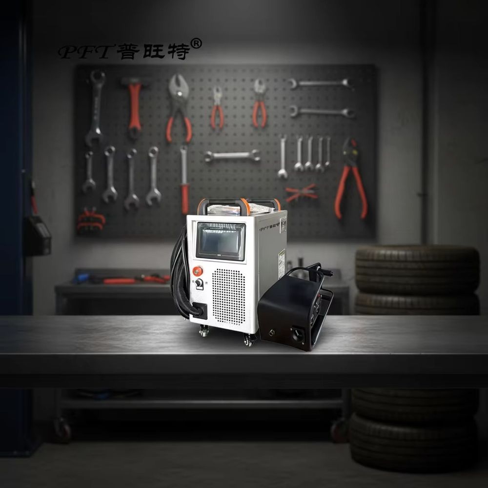 PAT-2000 経済的な空冷式ハンドヘルドファイバーレーザ - Industrial Laser Welding Machine For Sale のレビューと価格