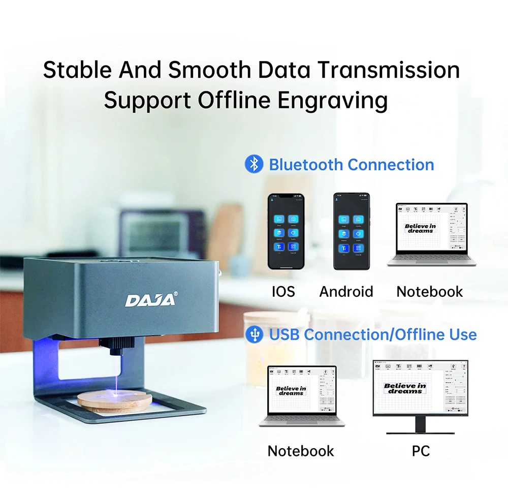 Daja-レーザー彫刻機,ミニロゴ,マークプリンター,カッタ - Industrial Laser Cutting Machines のレビューと価格