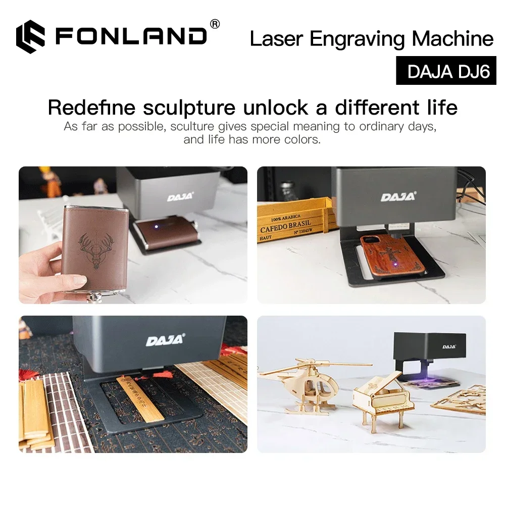 Daja-レーザー彫刻機,ミニロゴ,マークプリンター,カッタ - Industrial Laser Cutting Machines のレビューと価格
