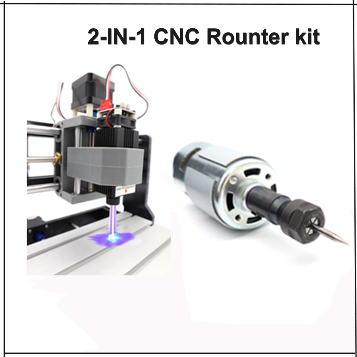 CNC 3018 PRO 木材彫刻機、レーザー彫刻モジュール - Industrial Handheld Laser Engraver のレビューと価格