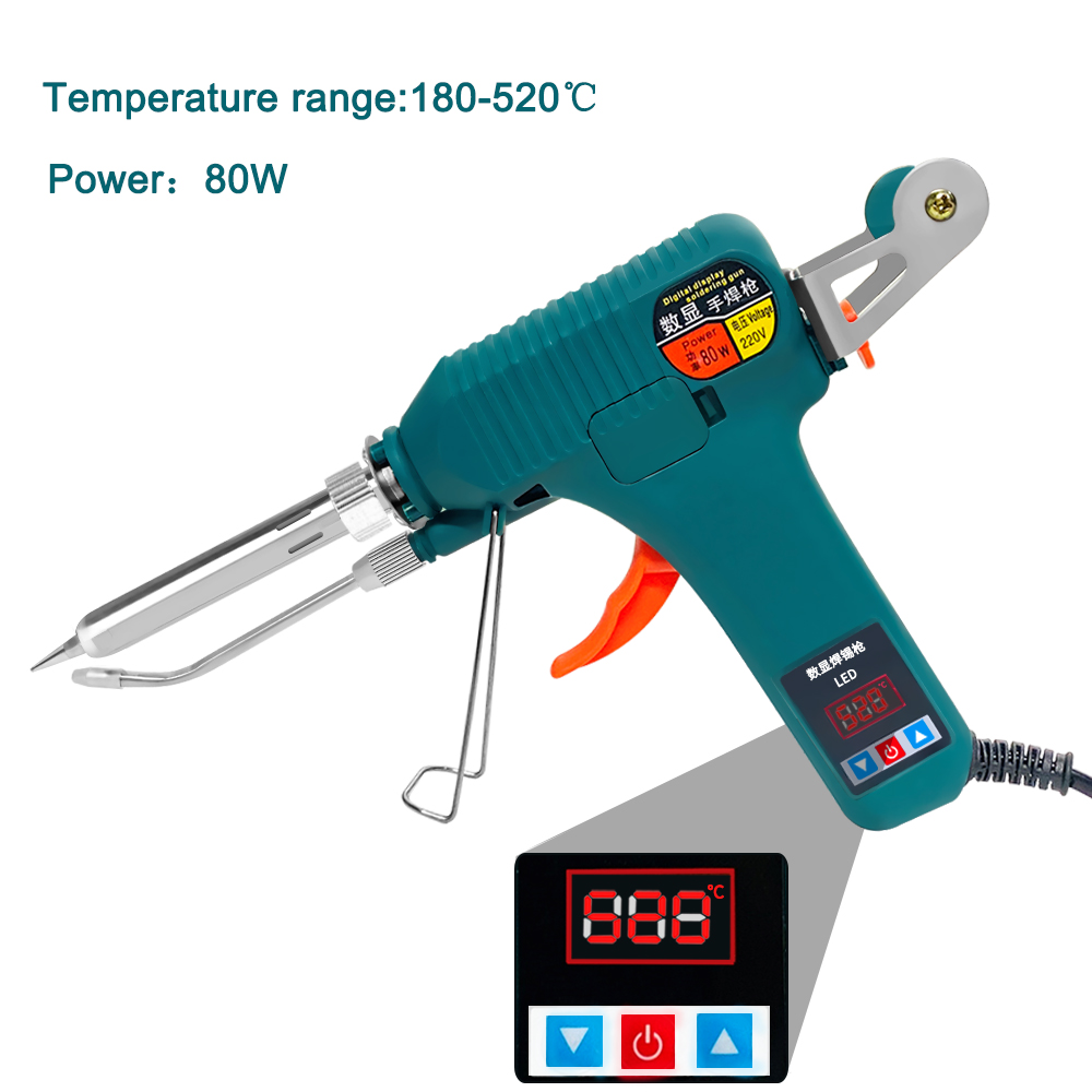 電気はんだごてガン手持ち式内部加熱はんだごて自動的に送信錫ガ - Industrial Laser Welding Tool のレビューと価格