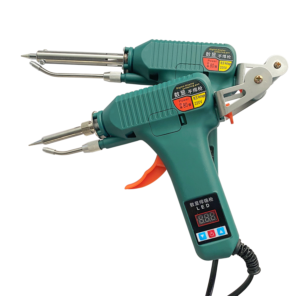 電気はんだごてガン手持ち式内部加熱はんだごて自動的に送信錫ガ - Industrial Laser Welding Tool のレビューと価格