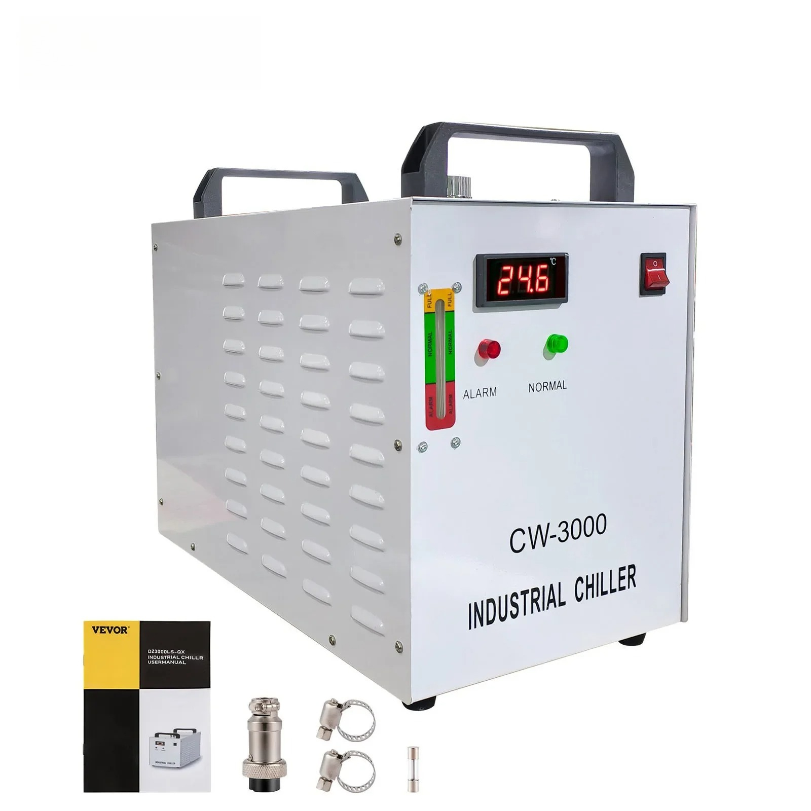 SIHAO CW-3000 工業用CNCレーザー彫刻機 水冷 - Industrial Grade Laser Engraver のレビューと価格