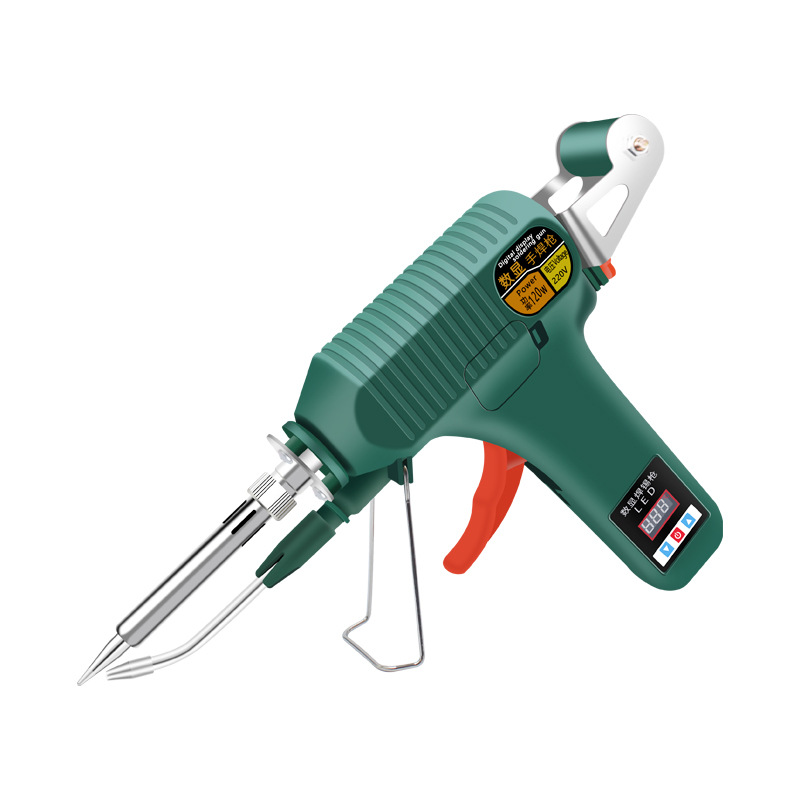 内部加熱デジタルディスプレイはんだ付けガン 80W ハイパワ - Industrial Laser Welding Tool のレビューと価格