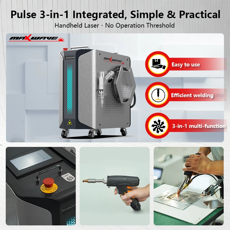 レーザー溶接機 ハンドヘルド ポータブル 空冷式 ステンレス - Industrial Laser Welding Iron のレビューと価格