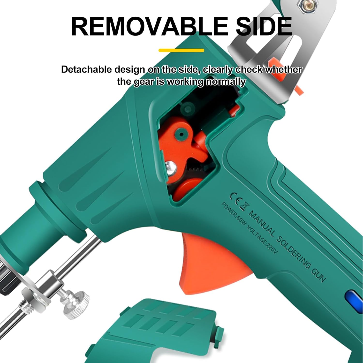 60W 110V/220V 電気はんだごて多機能はんだごては - Industrial Laser Welding Tool のレビューと価格