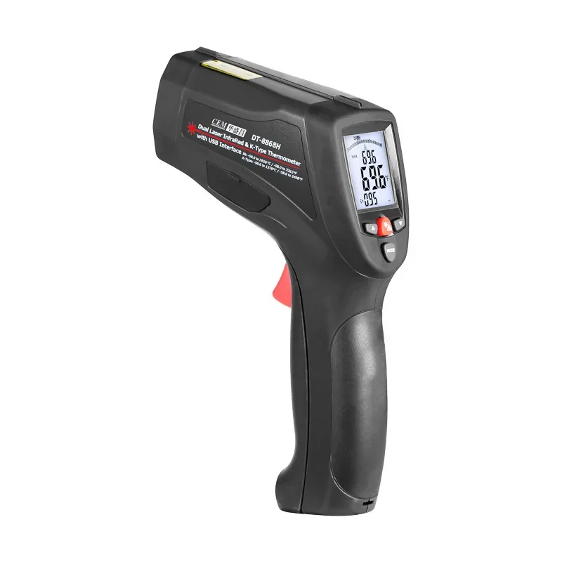 真の実効値測定機能付きDT-8868Hプロフェッショナル赤外 - Industrial Laser Brands のレビューと価格