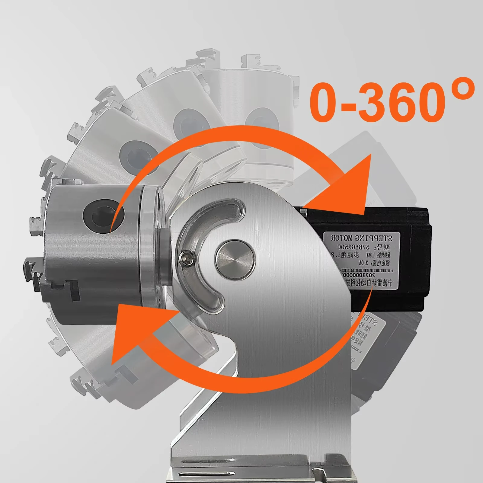 360 °   ファイバーレーザーマーキングマシン用レーザー - Rotary Axis Laser Engraver のレビューと価格