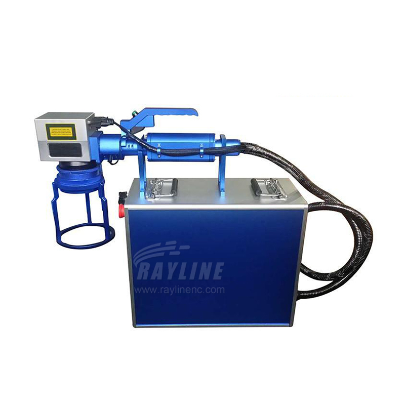 20W/30W/50Wハンドヘルドファイバーレーザーマーキン - Industrial Laser Brands のレビューと価格