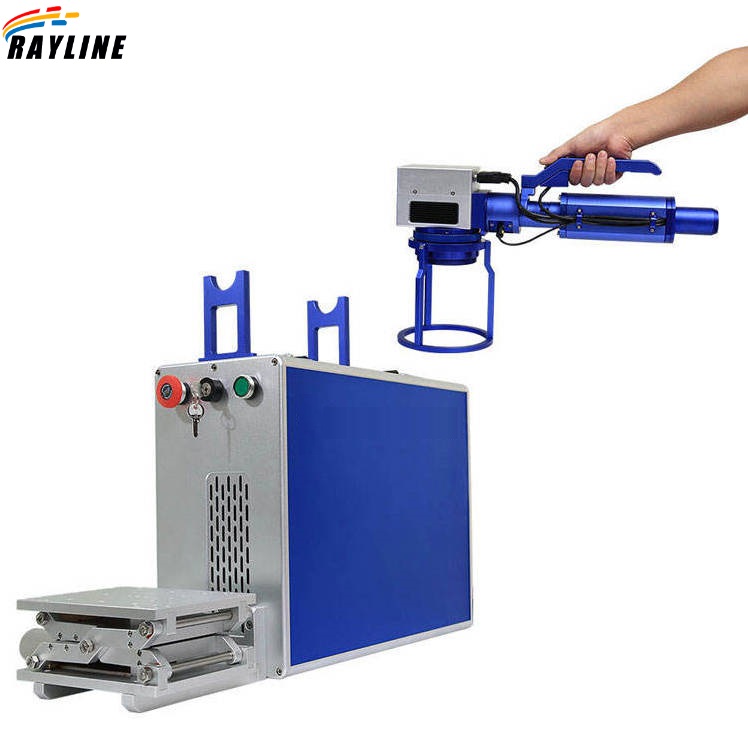 20W/30W/50Wハンドヘルドファイバーレーザーマーキン - Industrial Laser Brands のレビューと価格