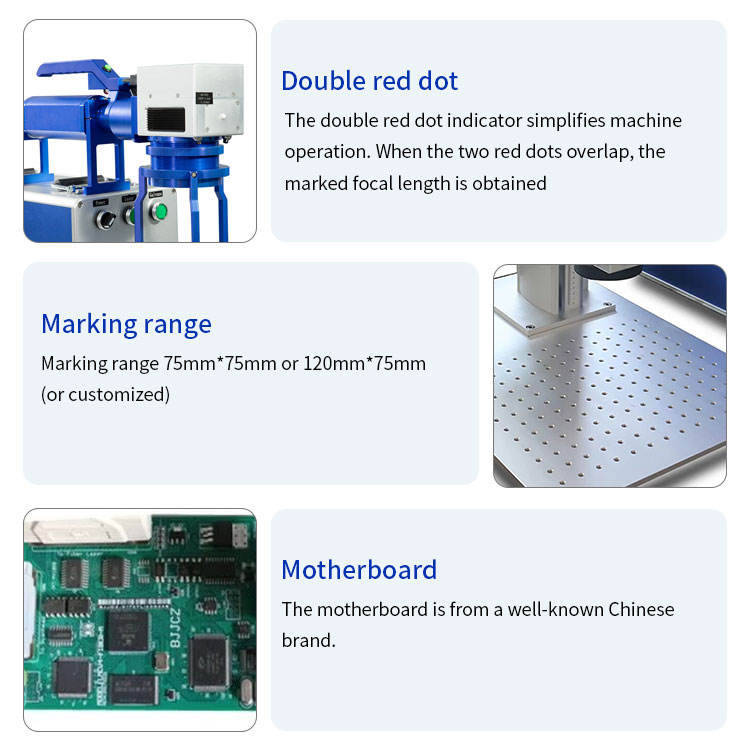 20W/30W/50Wハンドヘルドファイバーレーザーマーキン - Industrial Laser Brands のレビューと価格