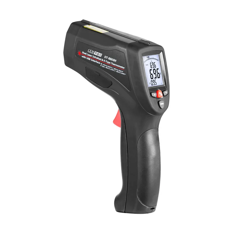 プレミアム DT-8868H プロフェッショナル赤外線温度計 - Industrial Laser Brands のレビューと価格