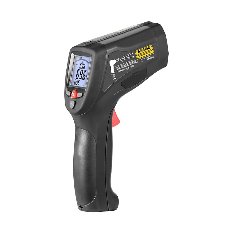 プレミアム DT-8868H プロフェッショナル赤外線温度計 - Industrial Laser Brands のレビューと価格