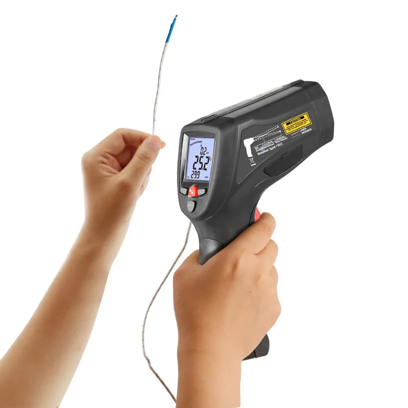 プレミアム DT-8868H プロフェッショナル赤外線温度計 - Industrial Laser Brands のレビューと価格