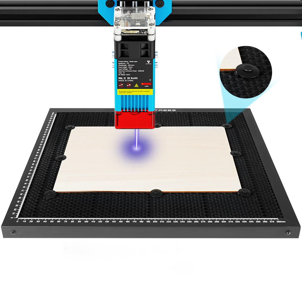 木製パネルを固定するためのレーザーペン,強化ツール,作業台を - Industrial Laser Cutting Machines のレビューと価格