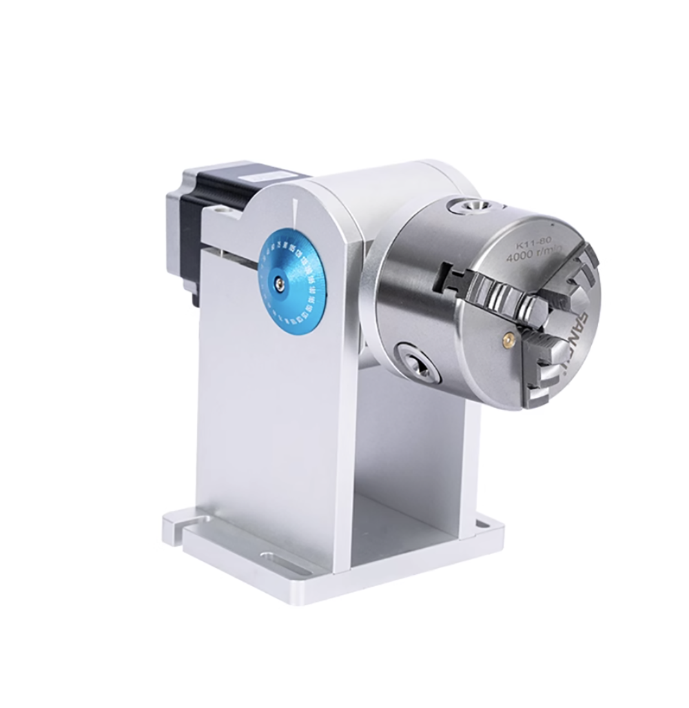 精密回転治具レーザーマーキング溶接機ユニバーサル80チャック - Industrial Laser Welding Tool のレビューと価格