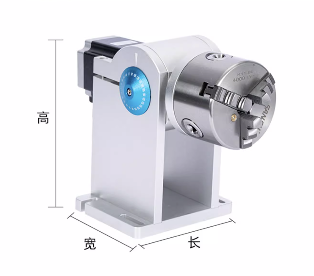 精密回転治具レーザーマーキング溶接機ユニバーサル80チャック - Industrial Laser Welding Tool のレビューと価格