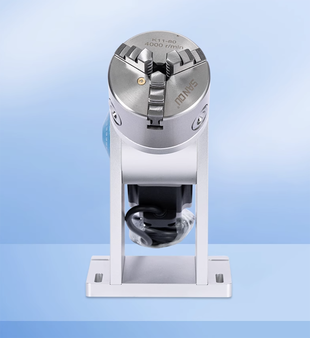精密回転治具レーザーマーキング溶接機ユニバーサル80チャック - Industrial Laser Welding Tool のレビューと価格
