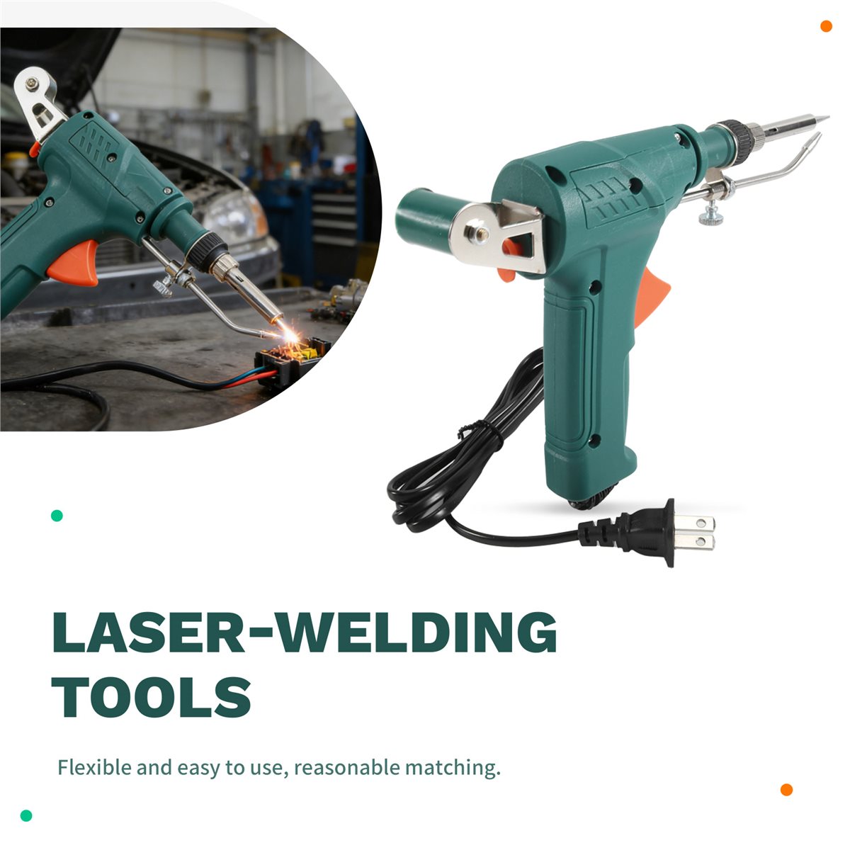 内部加熱式工業用溶接ツール、ハンドヘルド溶接機（米国）、B工 - Industrial Laser Welding Tool のレビューと価格