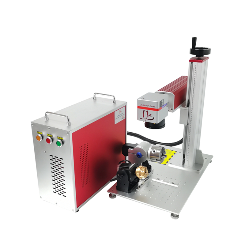 3W 5W 空冷式UVレーザーマーキングマシン、ガラス・クリ - Rotary Axis Laser Engraver のレビューと価格