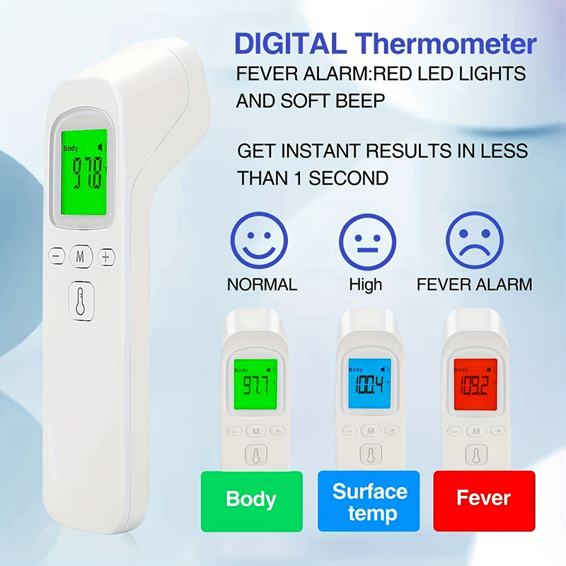 デジタル赤外線温度計,非接触,レーザーガン,バックライト付き - Industrial Laser Temperature Gun のレビューと価格