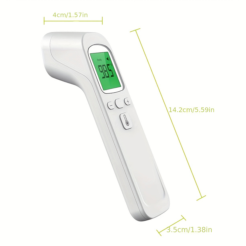 デジタル赤外線温度計,非接触,レーザーガン,バックライト付き - Industrial Laser Temperature Gun のレビューと価格