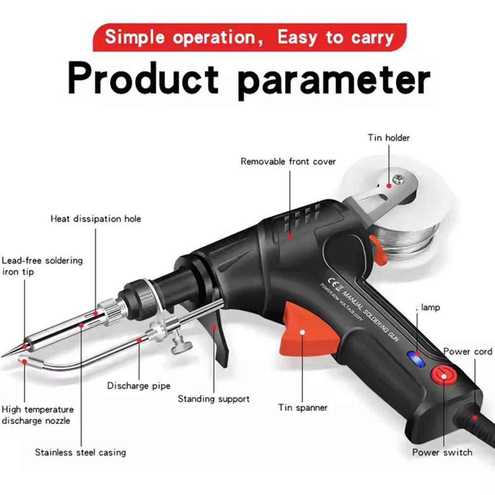 多機能はんだごてはんだガンセット手持ち式アイロン溶接機110 - Industrial Laser Welding Iron のレビューと価格