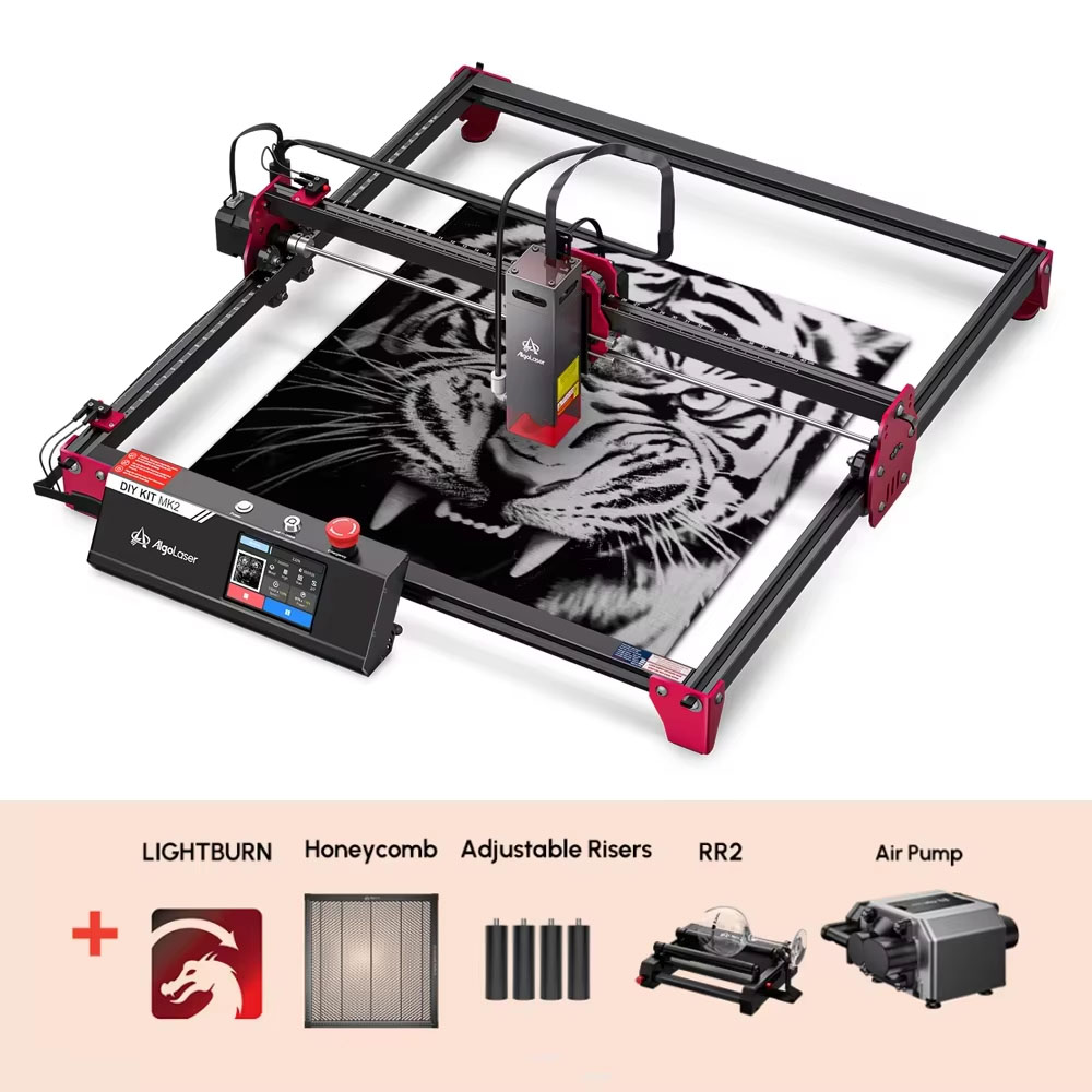 Algolaser DIYキットMK2 40*43cm CN - Industrial Laser Cutting Machines のレビューと価格