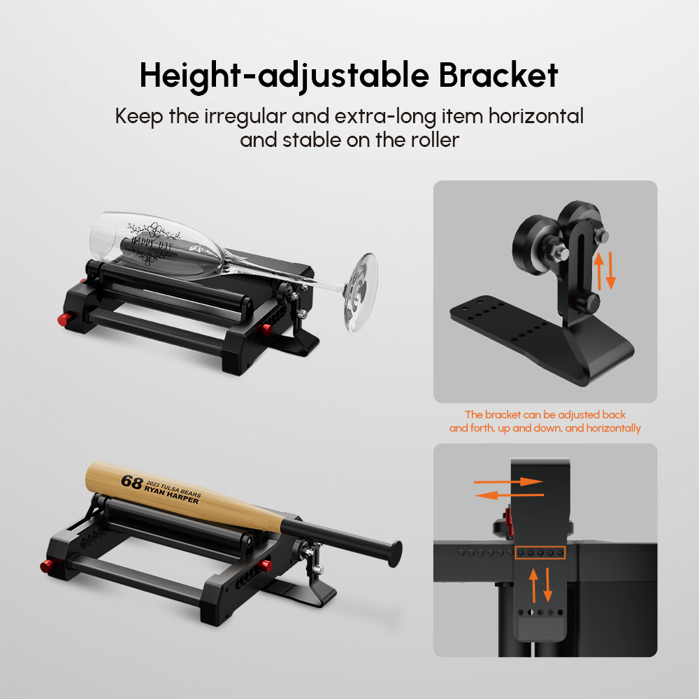 アルゴレーザー ホットセル レーザー彫刻回転ローラーY軸36 - Laser Engraving Software のレビューと価格