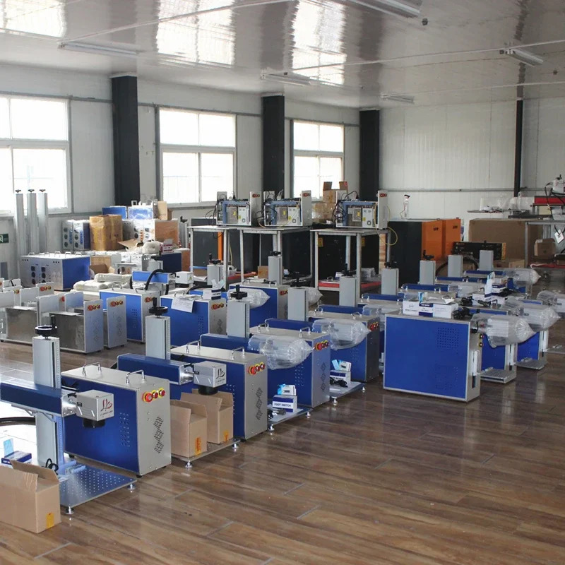 Raycus 50W 30W ファイバーレーザー 20W マ - Rotary Axis Laser Engraver のレビューと価格