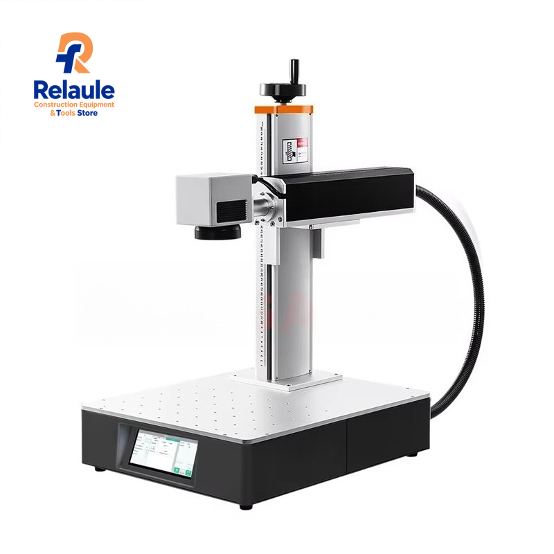 高品質レーザーポテンシアルファイバーレーザーマーキングマシン - Rotary Axis Laser Engraver のレビューと価格