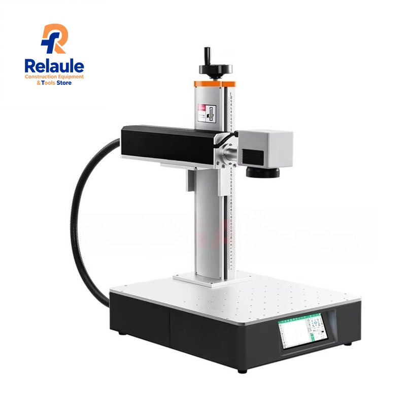 高品質レーザーポテンシアルファイバーレーザーマーキングマシン - Rotary Axis Laser Engraver のレビューと価格