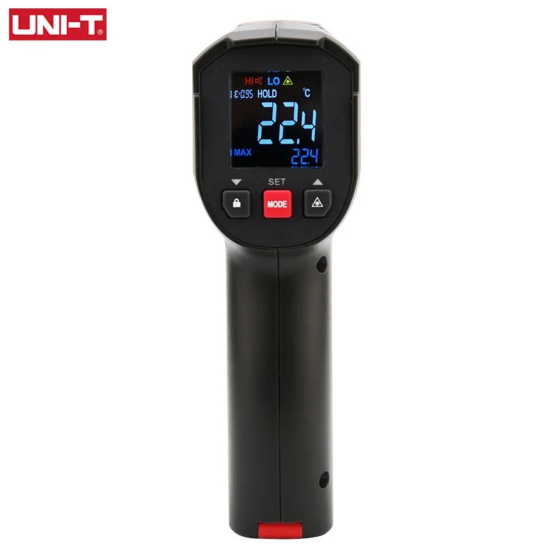 UNI-T デジタル温度計非接触工業用赤外線レーザー温度計  - Industrial Laser Temperature Gun のレビューと価格