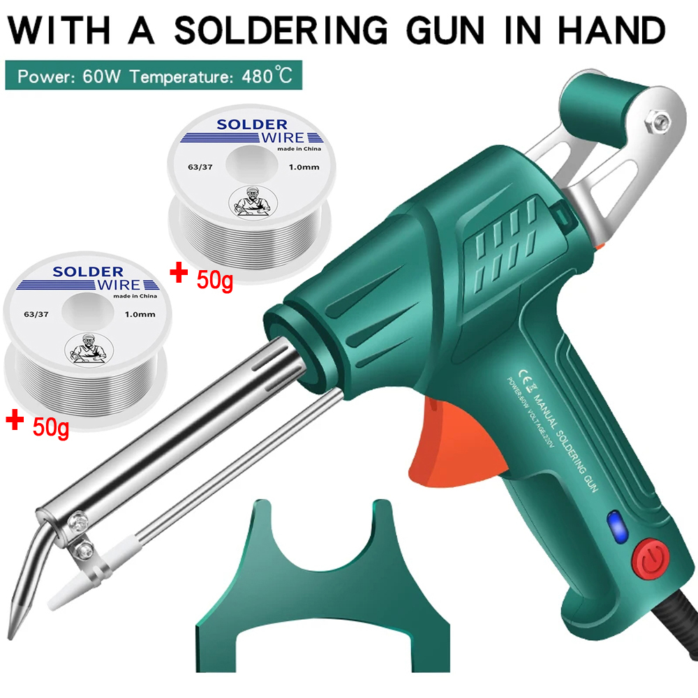 新しい多機能鉄溶接機自動的にはんだ付けガン 220 V/11 - Industrial Laser Welding Tool のレビューと価格