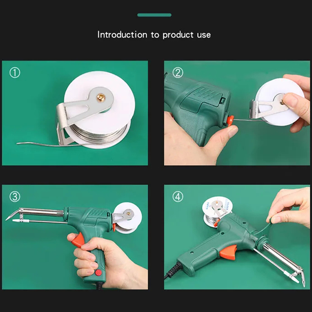 新しい多機能鉄溶接機自動的にはんだ付けガン 220 V/11 - Industrial Laser Welding Tool のレビューと価格