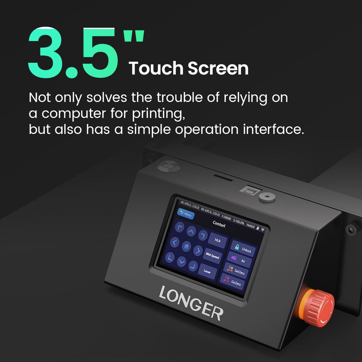 LONGER 20W 10W 5W スマートレーザーカッター - Industrial Laser Cutting Machines のレビューと価格