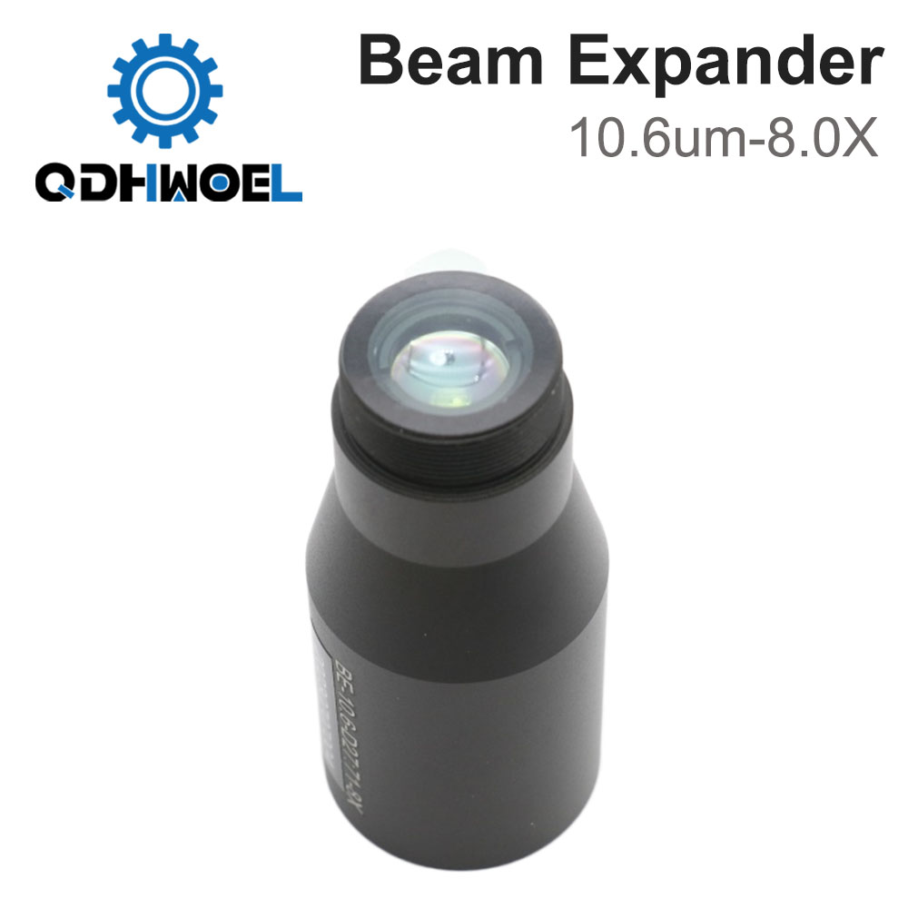 CO2レーザー10600nmレーザービームエキスパンダー8倍 - Laser Beam Expander のレビューと価格